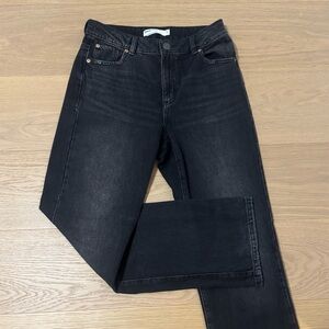Black Denim Jeans